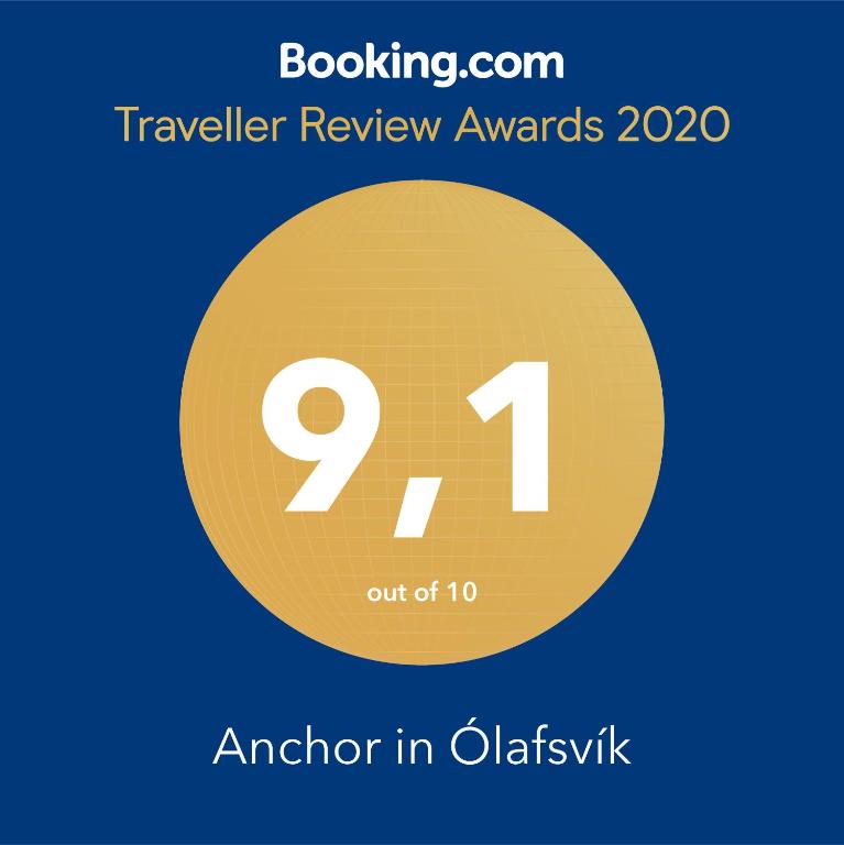 Anchor in Ólafsvík room 2